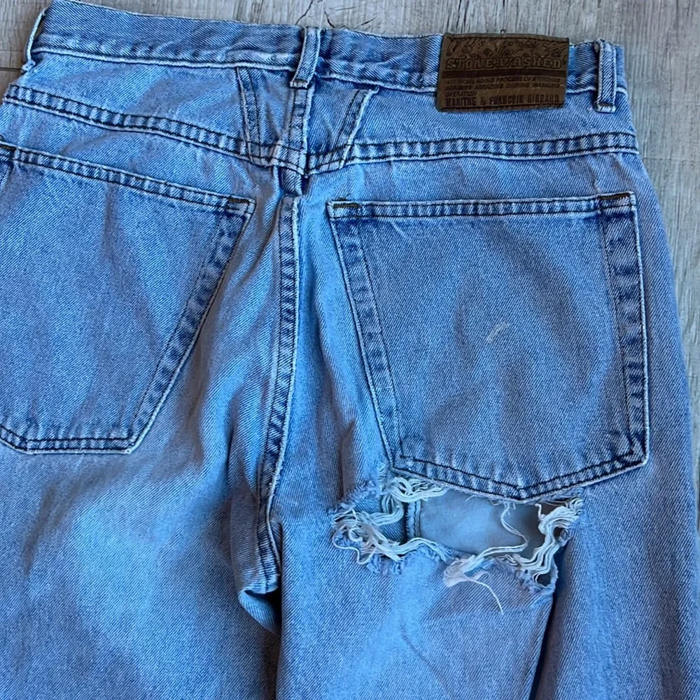 Vintage Marithe Francois Girbaud Jeans Size 18‎ Baggy Hip Hop High Rise USA